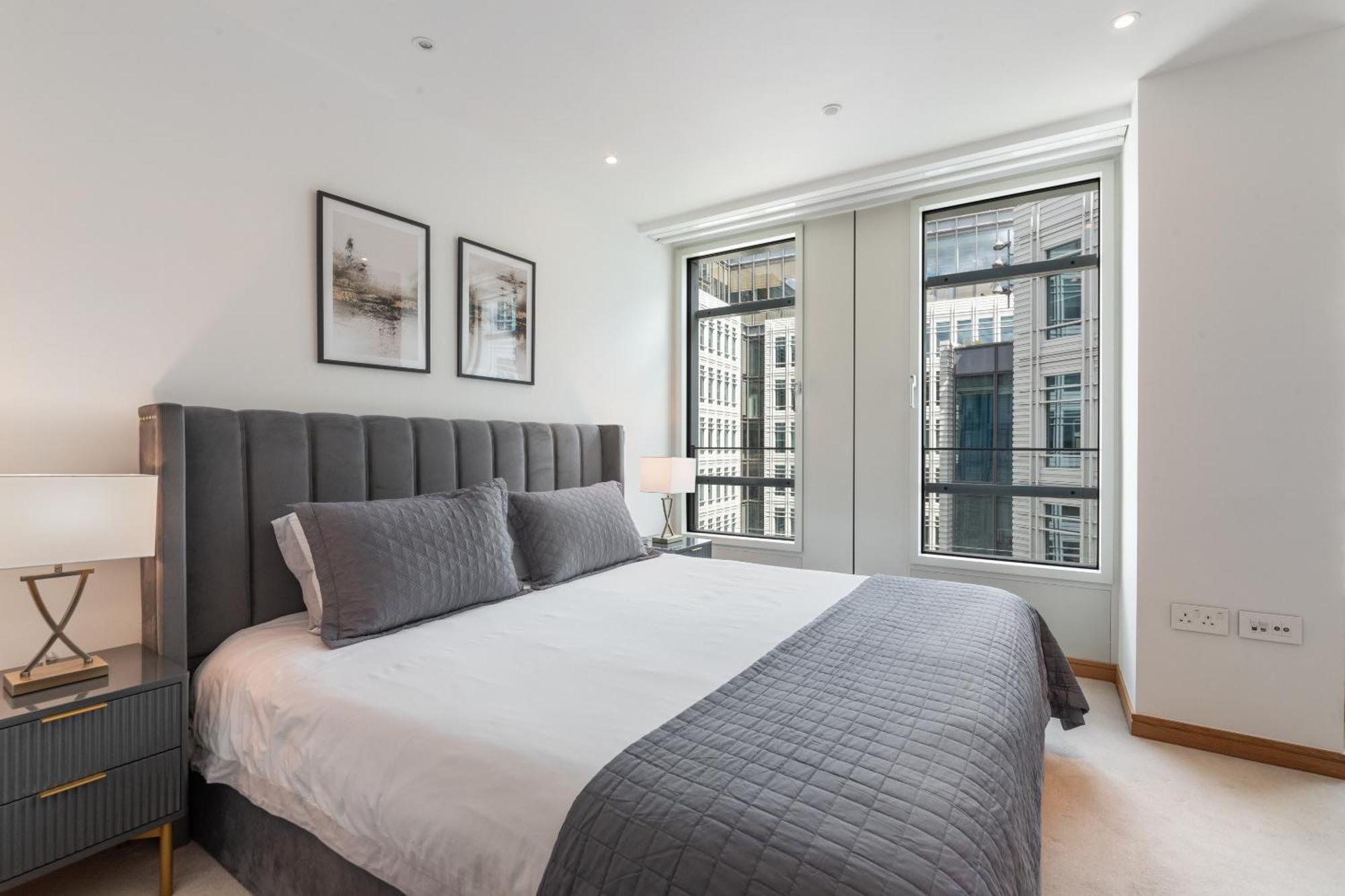 3Bed 3Bath Apt With 2Xbalconies In Central London Apartment Exterior photo