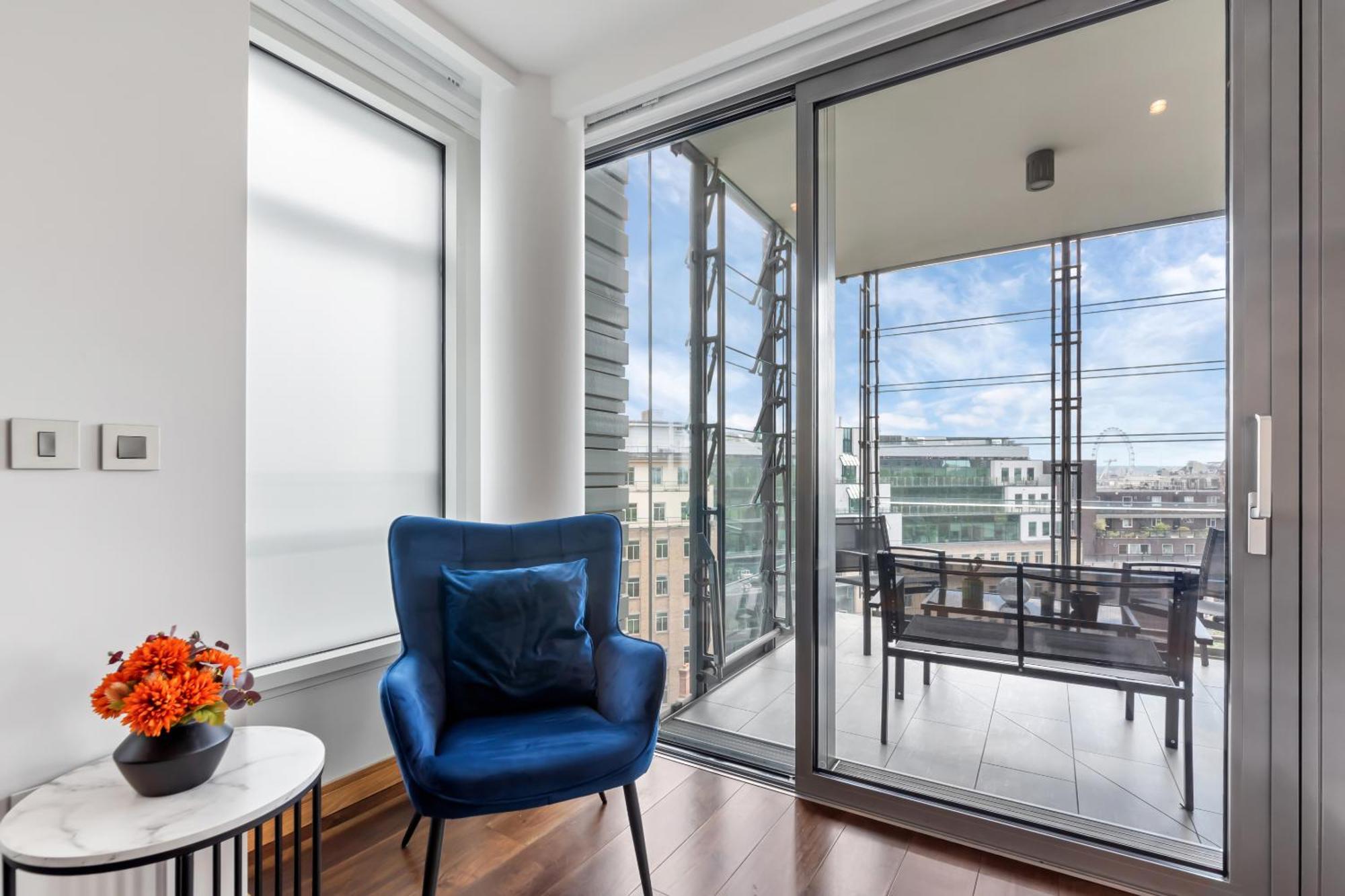 3Bed 3Bath Apt With 2Xbalconies In Central London Apartment Exterior photo