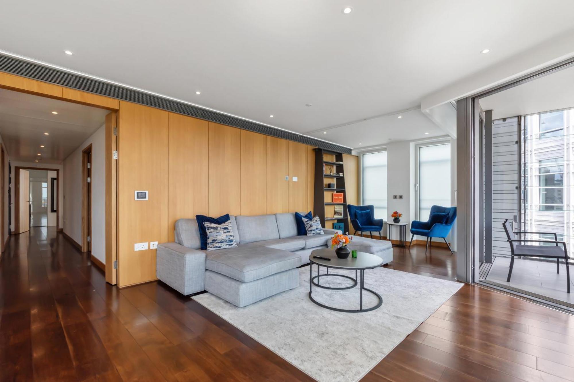 3Bed 3Bath Apt With 2Xbalconies In Central London Apartment Exterior photo