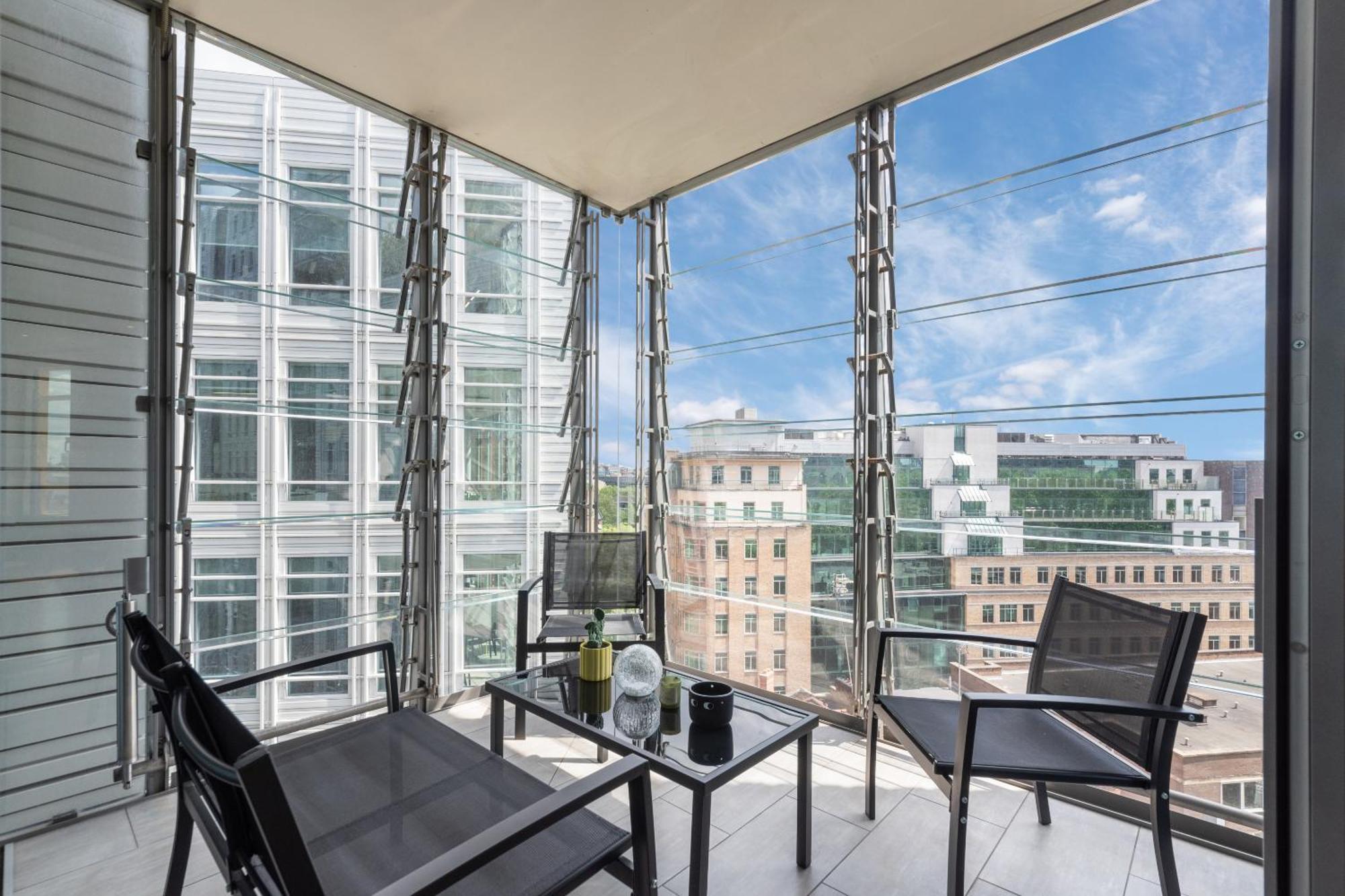 3Bed 3Bath Apt With 2Xbalconies In Central London Apartment Exterior photo